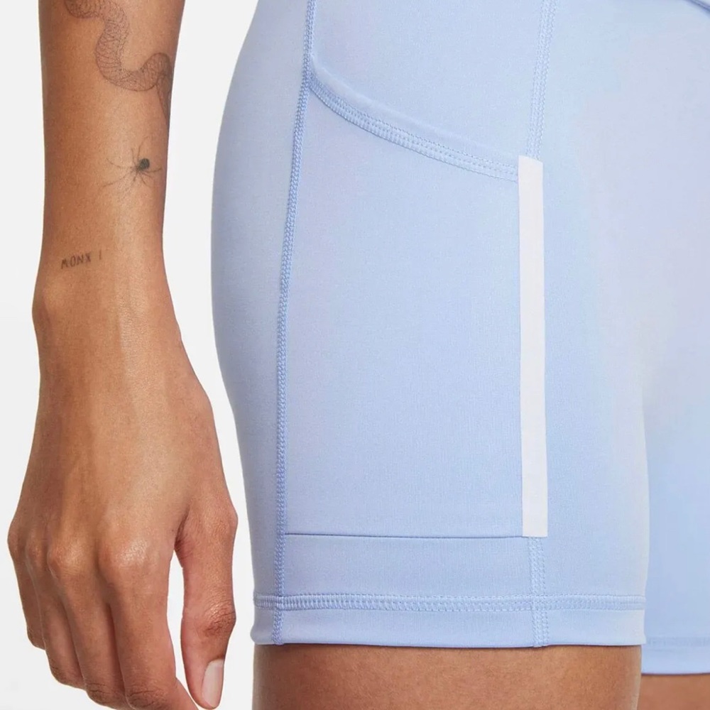 NIKE Women's Dri-FIT Club Short Tennis Skort NWT Light Blue - Picture 4 of 10